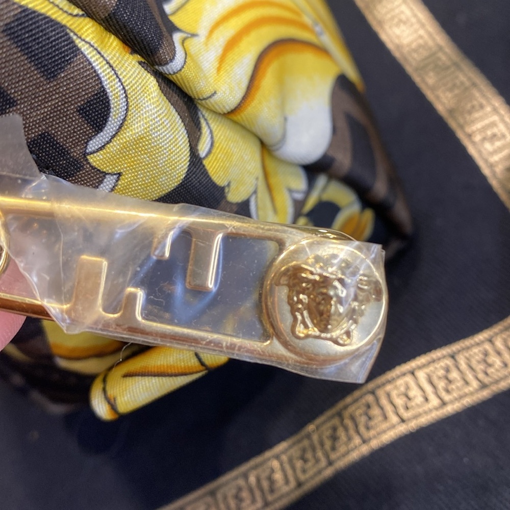 Fendace “Fendi x Versace” Toiletry Bag NEW - Picture 4 of 13